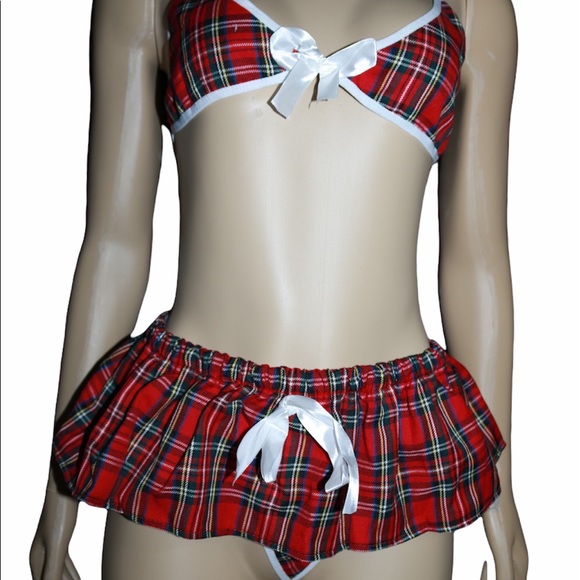 Sexy School girl Cosplay 3pc Set - Picture 2 of 2